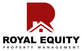 A property manager reviewing reports for an investment property