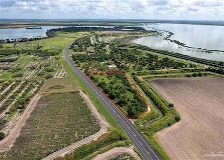 A vacant lot in South Texas available for owner-financed purchase