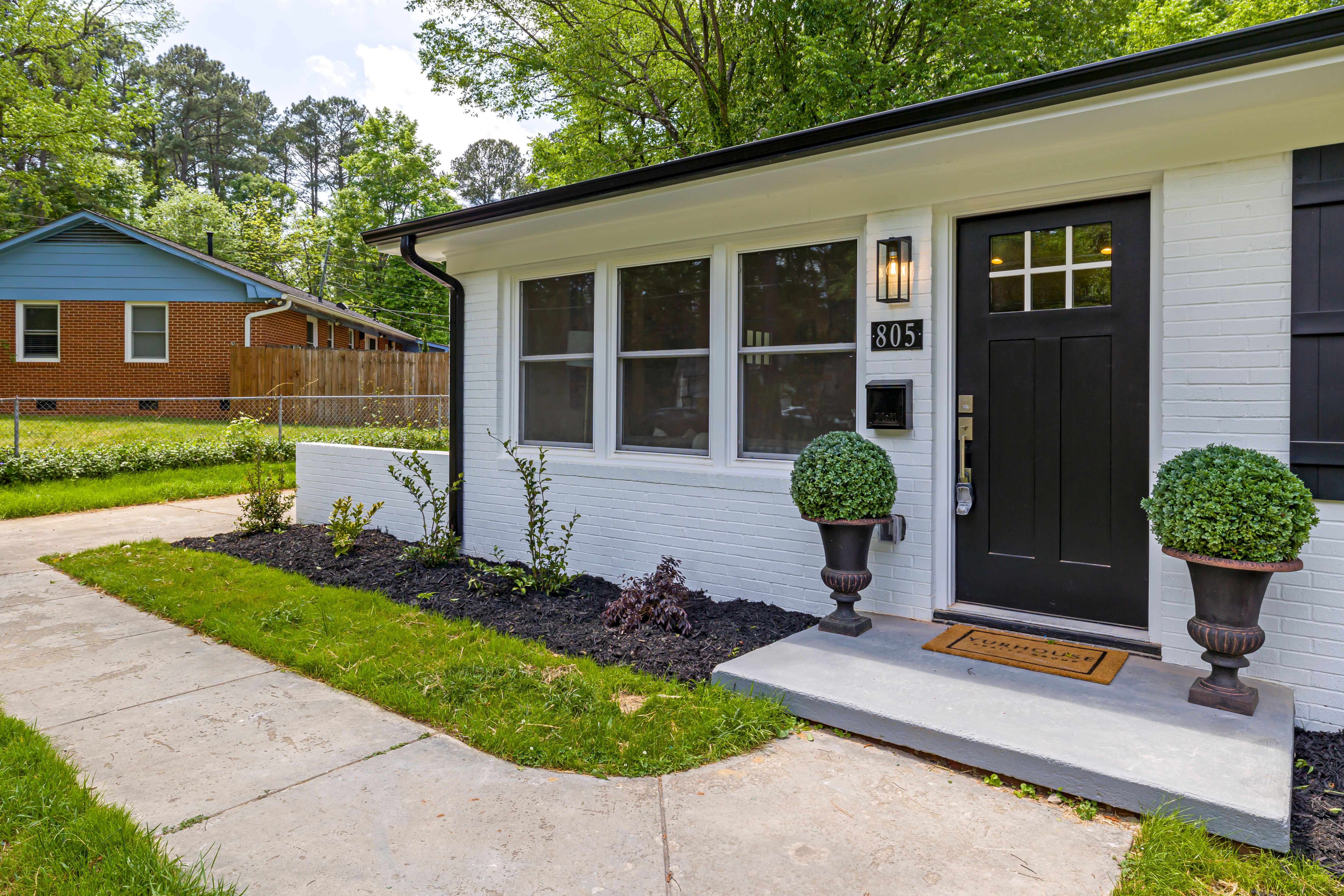 A single-family rental home in the Rio Grande Valley