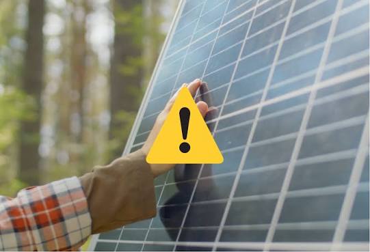 Solar panels on a residential roof in the Rio Grande Valley