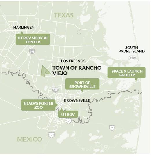 A growing neighborhood in Cameron County Texas near the Port of Brownsville